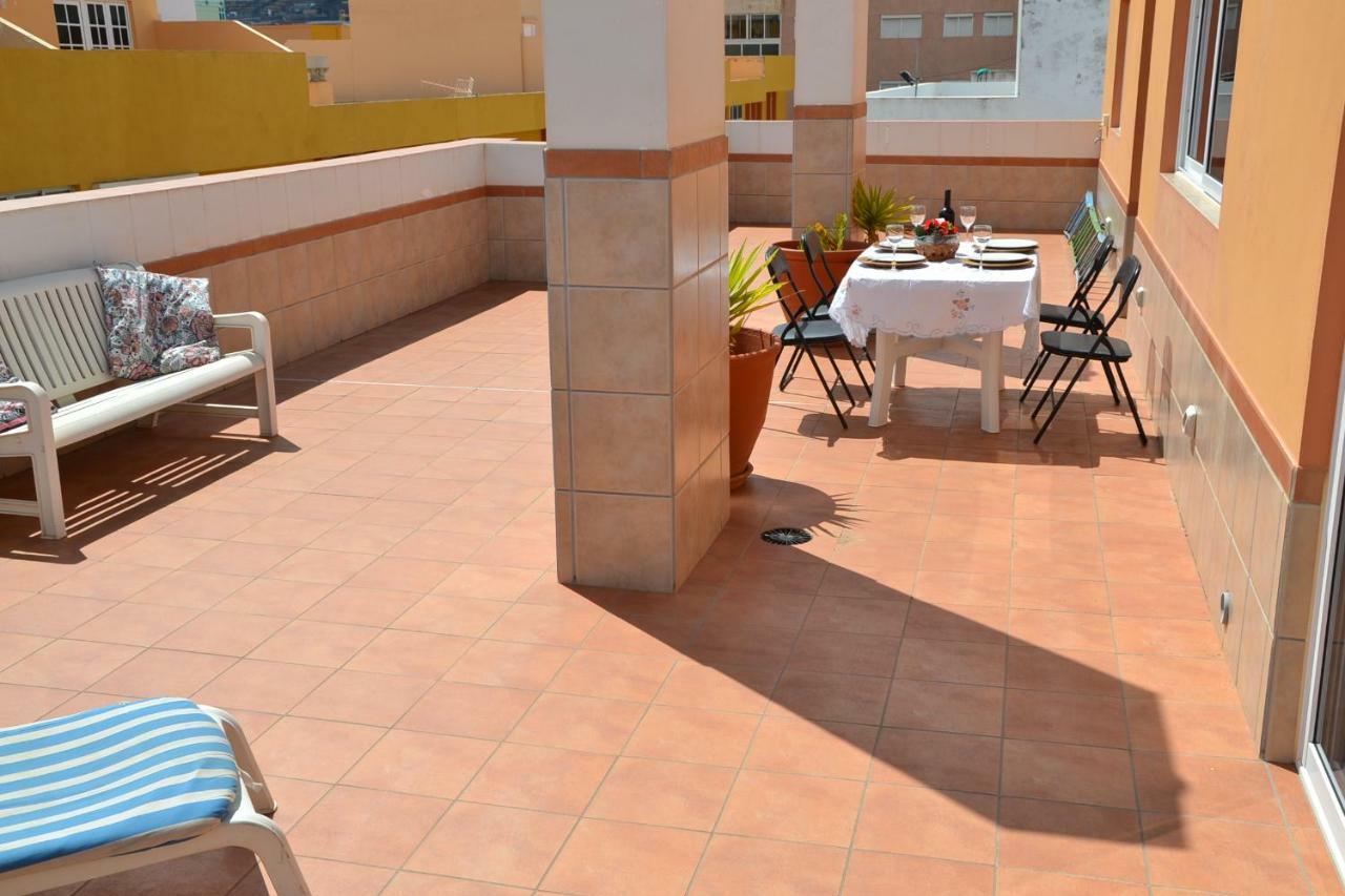 Atico San Miguel Apartman Gáldar Kültér fotó